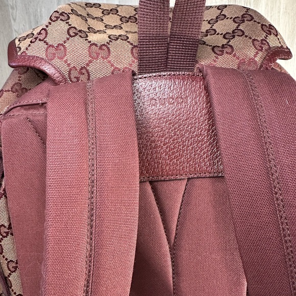 Unisex Gucci backpack - Picture 7 of 16